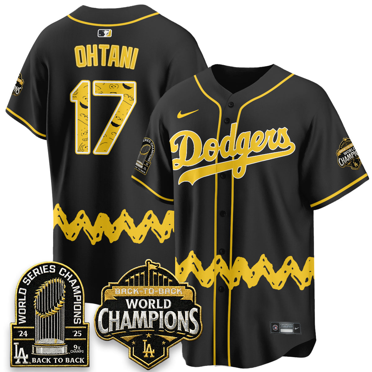 LAD x P-nuts Style Vapor Jersey - Stitched
