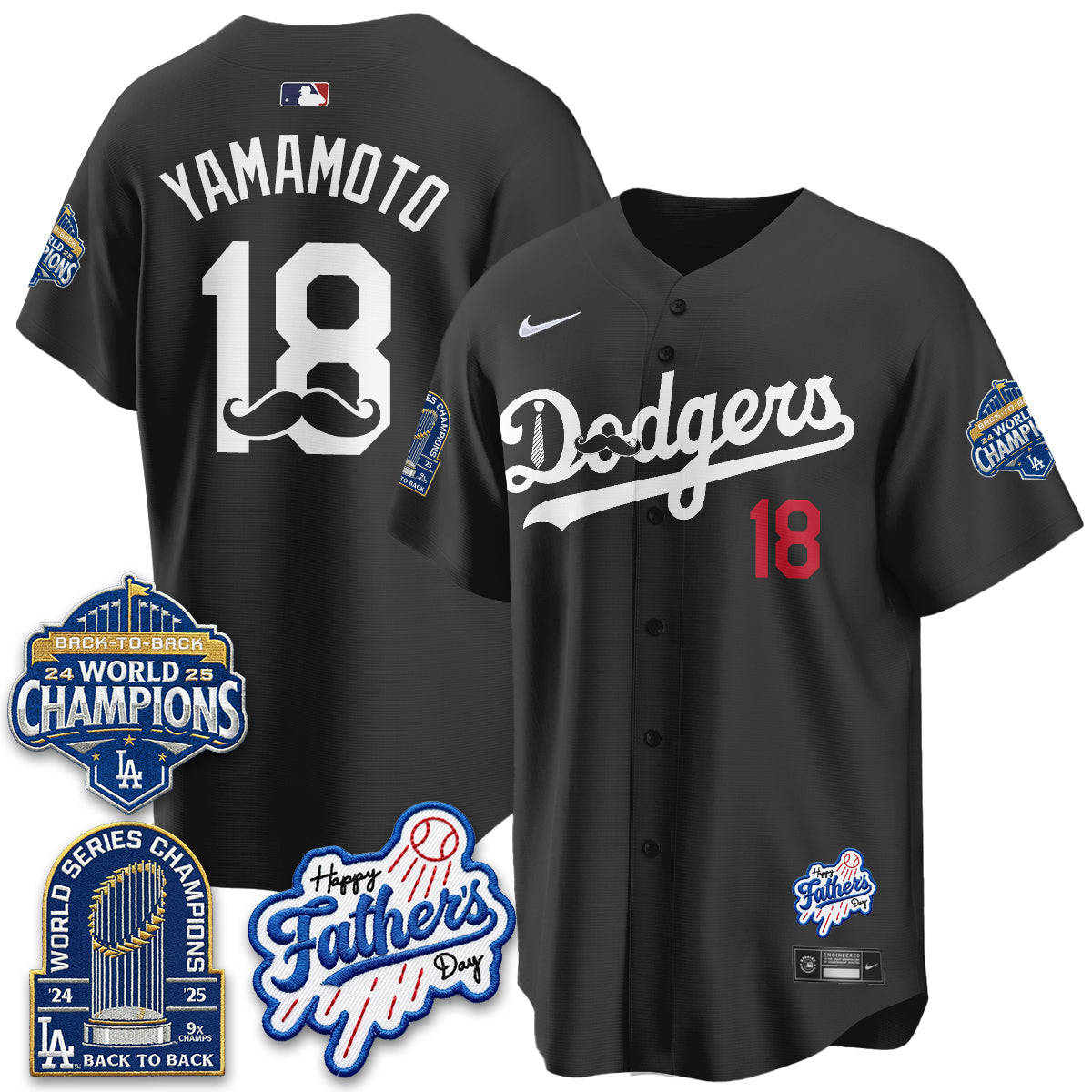 LAD Happy Father Day 2026 Jersey - Stitched