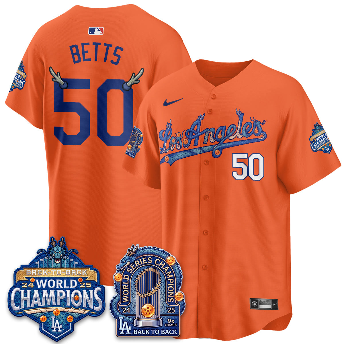 LAD x DB Night 2026 Vapor Jersey - Stitched