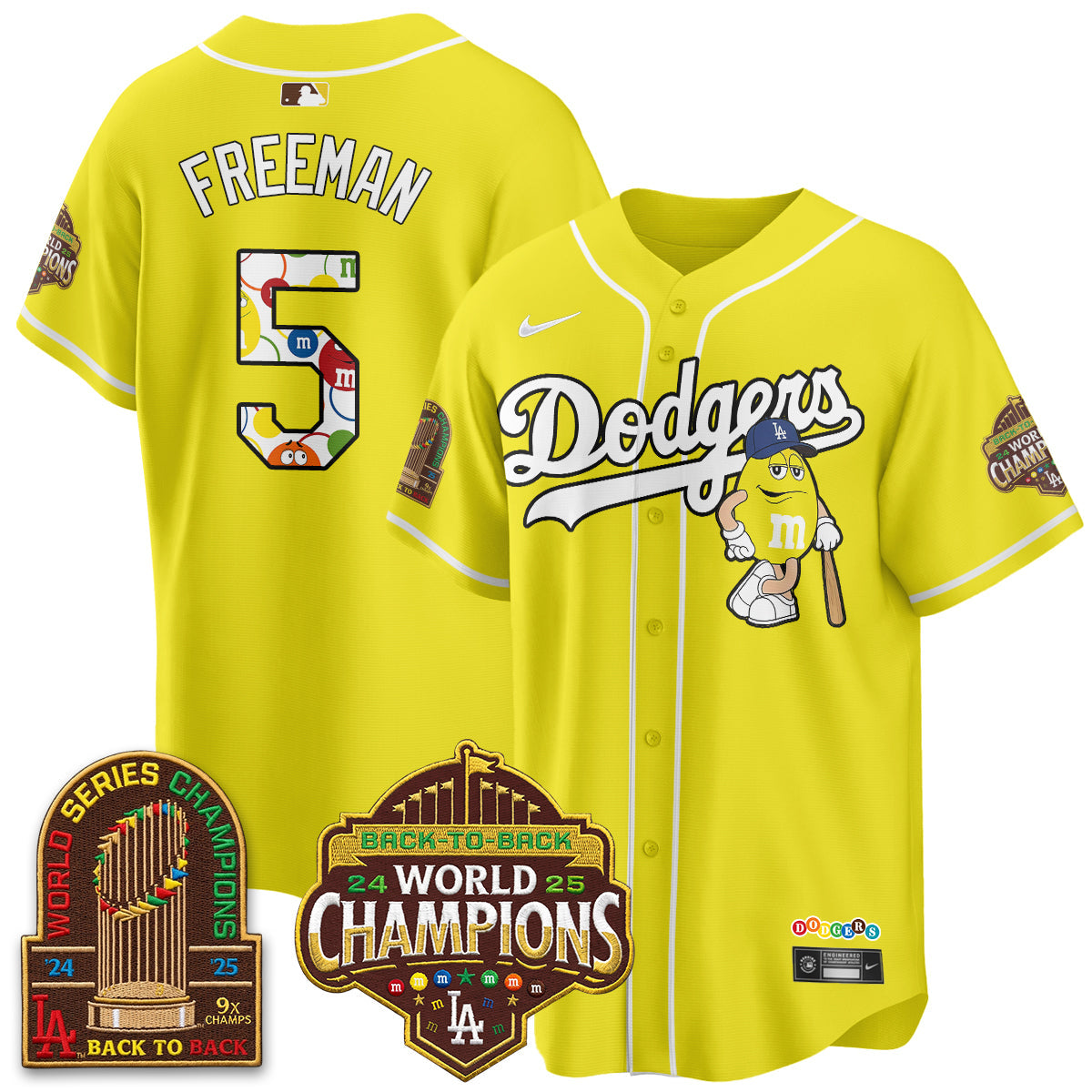 LAD x m&m Vapor Jersey - Stitched