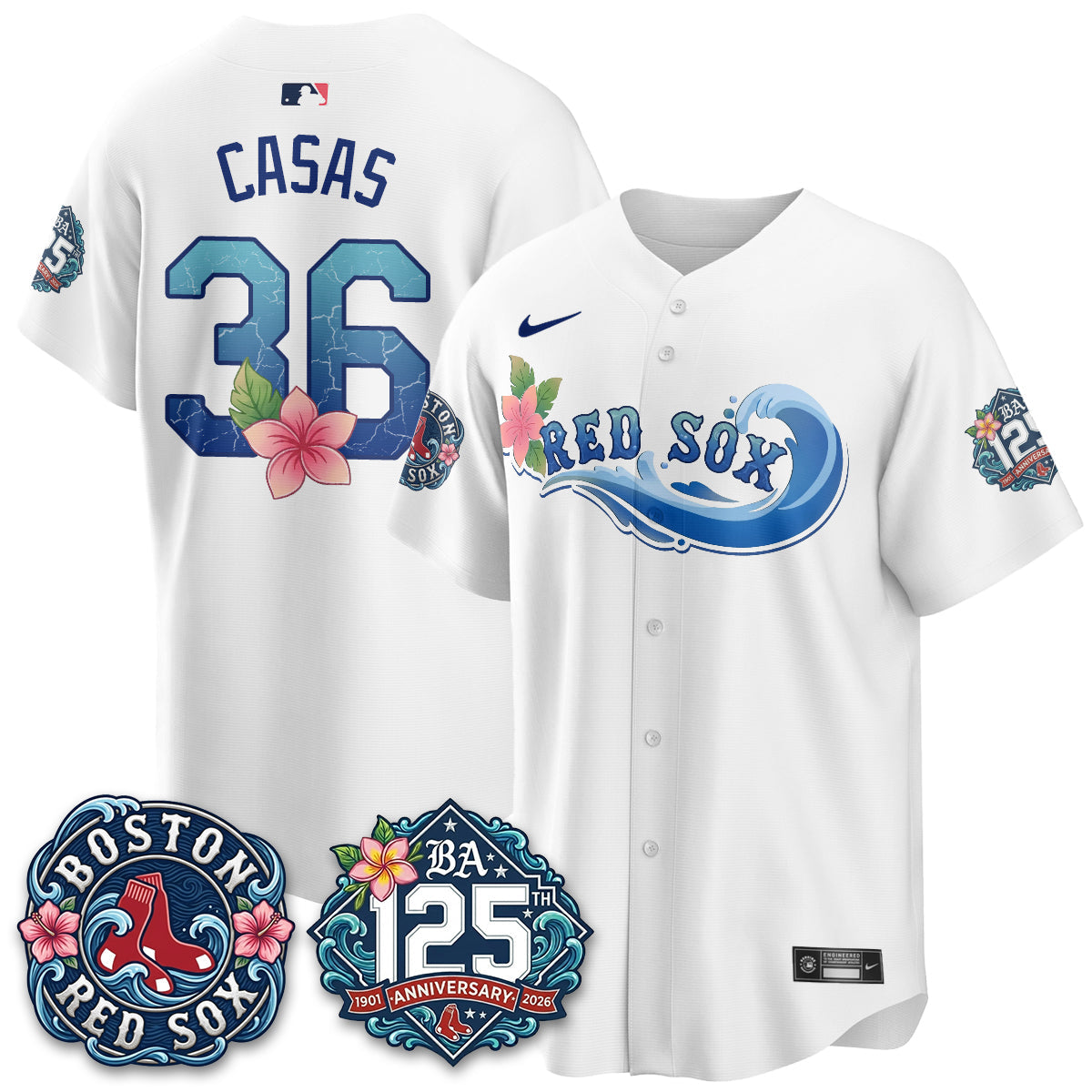 BOS 2026 "Aloha Spirit" Vapor Limited Jersey - Printed