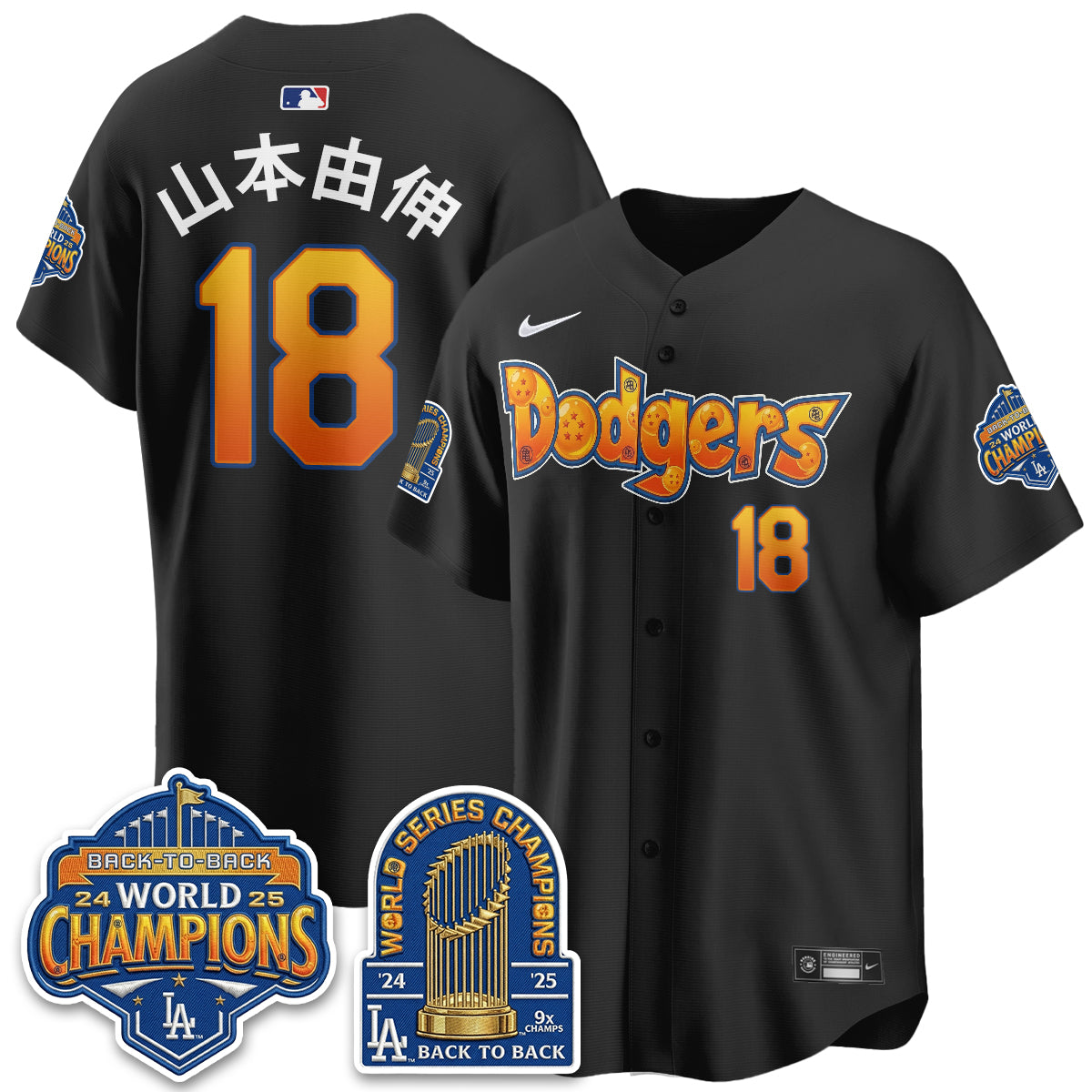 LAD x DB Night 2026 Vapor Jersey V2- Stitched