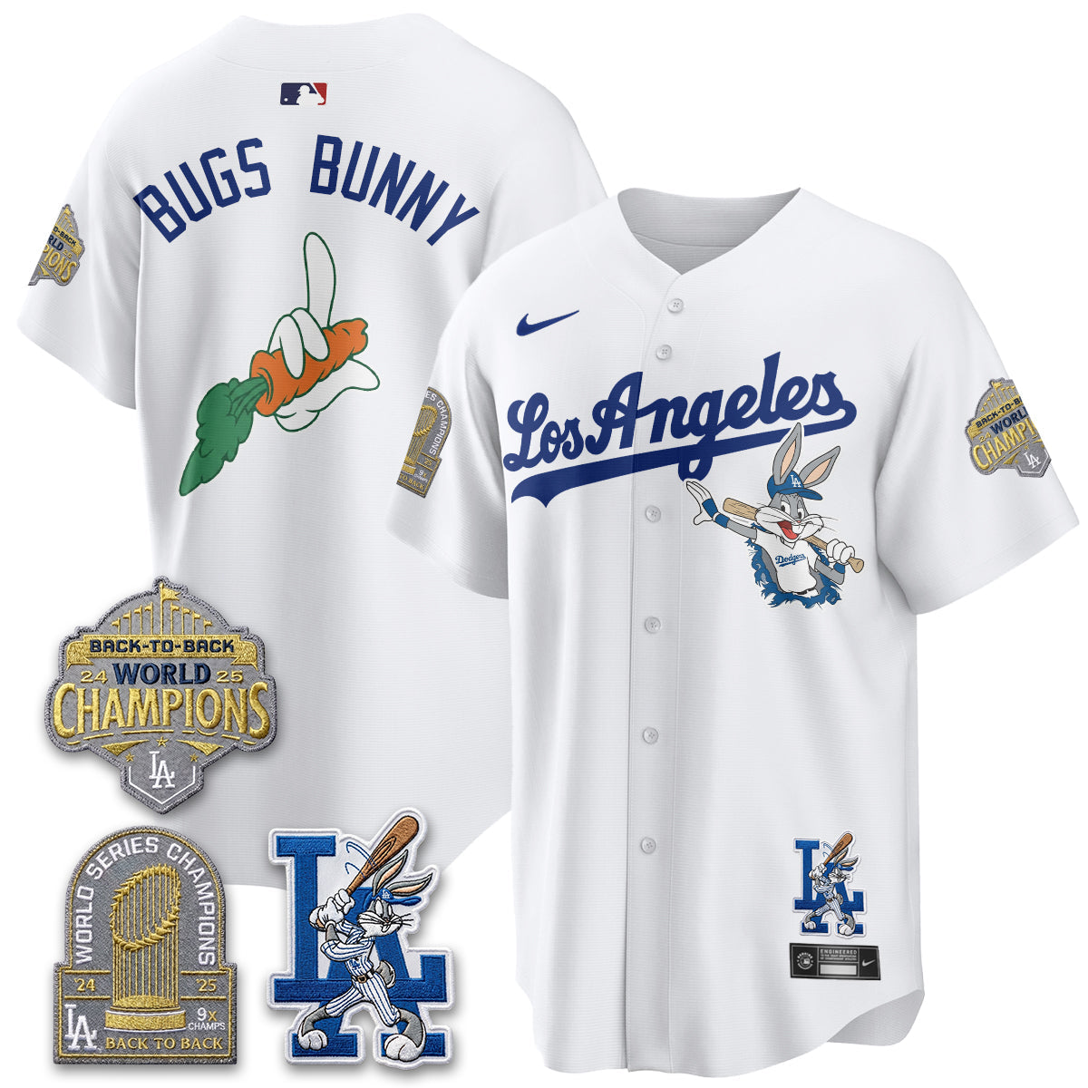 LAD Bunny Vapor Limited Jersey - Stitched