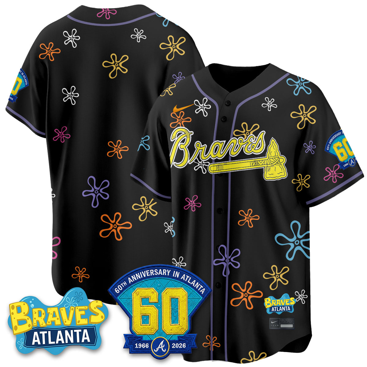 ATL x SBSP Limited Vapor Jersey- Stitched