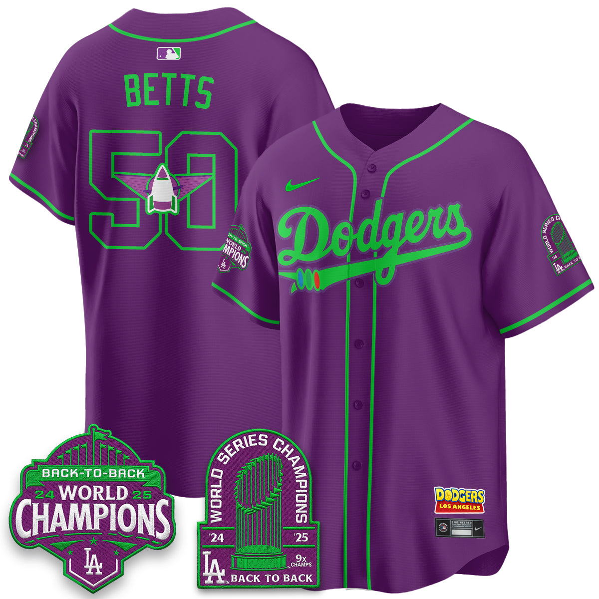 LAD 2026 Space Ranger Vapor Limited Jersey - Stitched