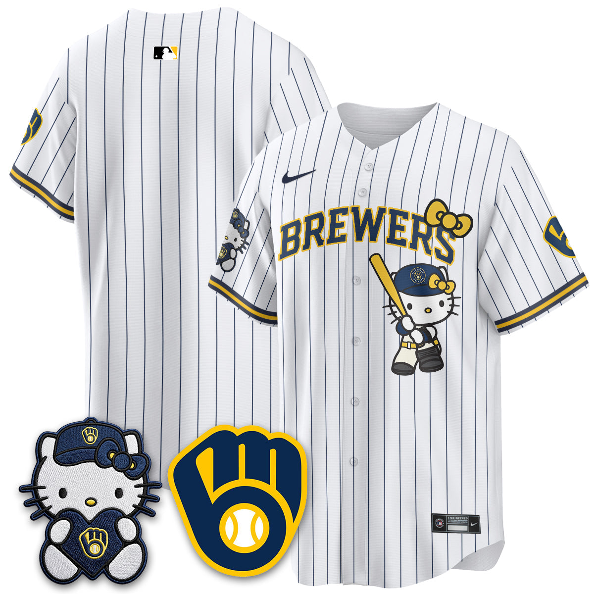 MIL Meow KT Night Vapor Limited Jersey - All Stitched