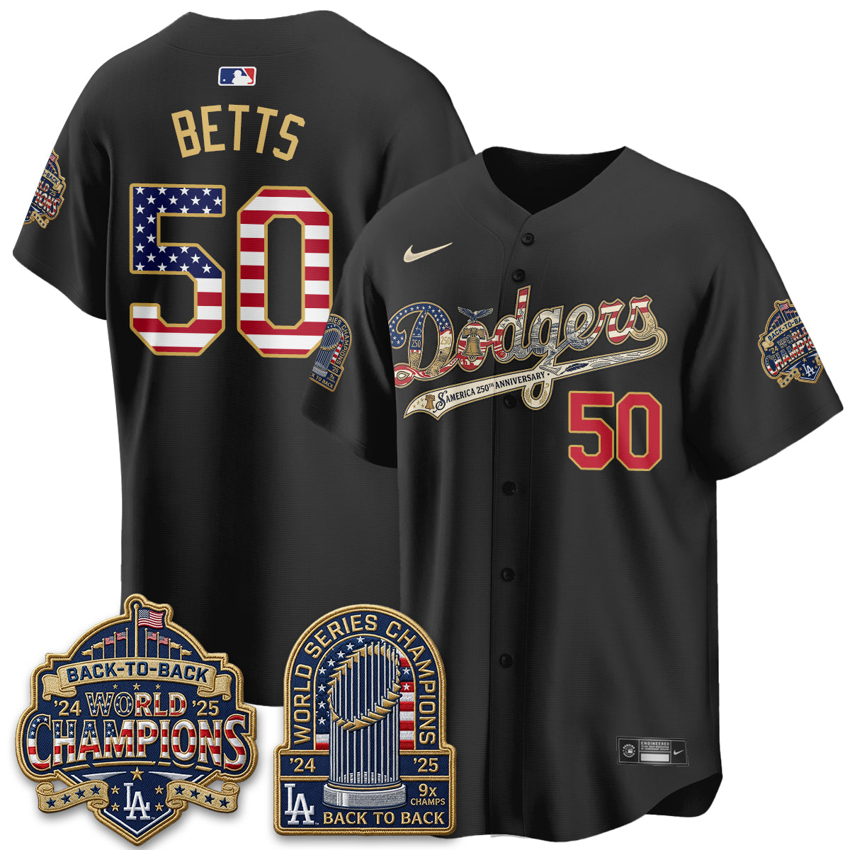 LAD America 250th Anniversary Limited Jersey - Stitched