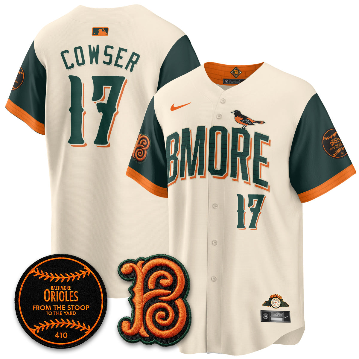 BAL 2026 City Connect Vapor Premier Limited Jersey V2 - Stitched