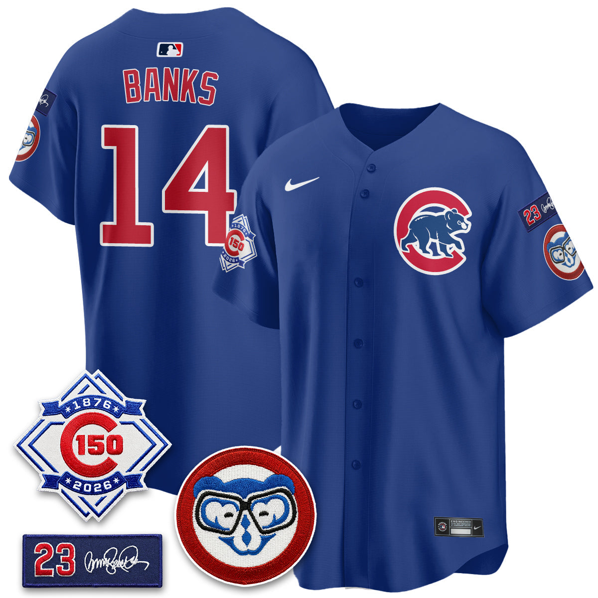CHC 150th Anniversary Holy Cow Vapor Premier Limited Jersey - All Stitched