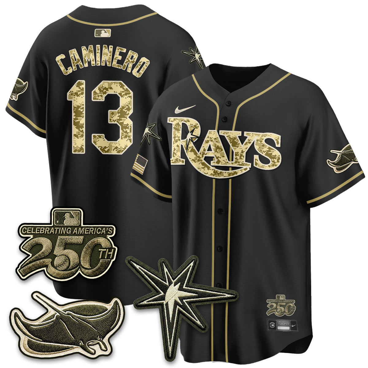 TB 2026 Armed Forces Day Jersey V2 - Stitched
