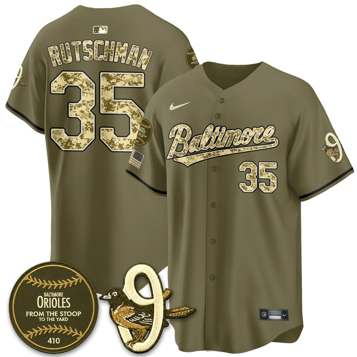 BAL 2026 Armed Forces Day Jersey - Stitched