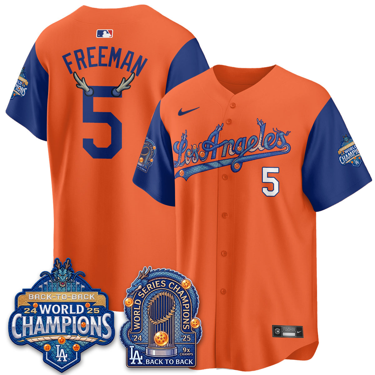 LAD x DB Night 2026 Vapor Jersey - Stitched