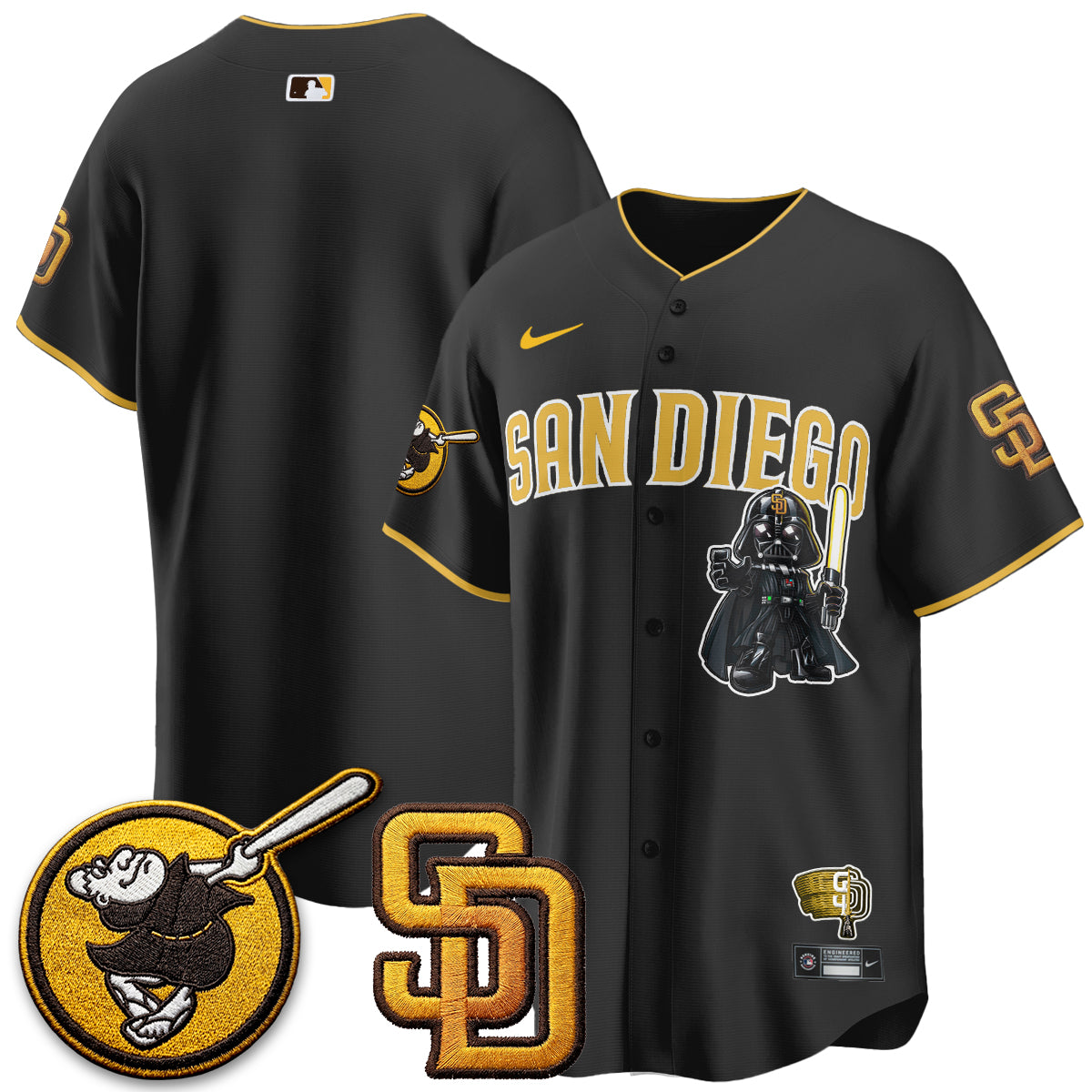 SD x SW 2026 Vapor Limited Jersey - Printed