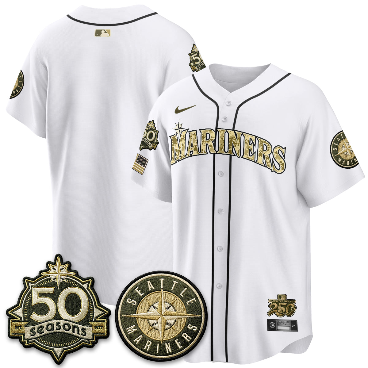 SEA 2026 Armed Forces Day Jersey V3 - Stitched