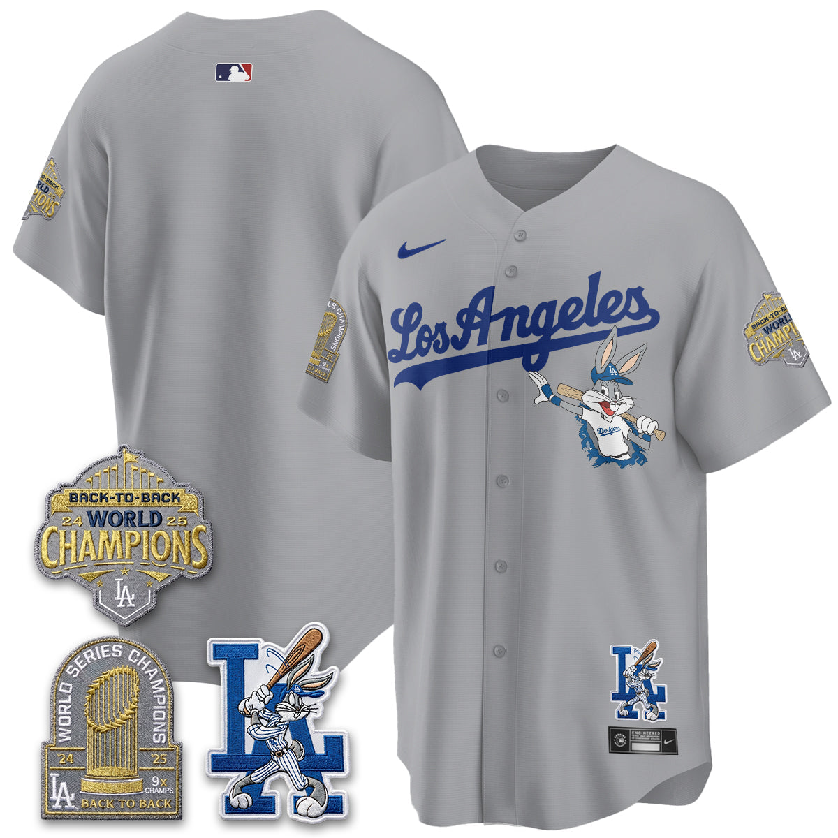 LAD Bunny Vapor Limited Jersey - Stitched