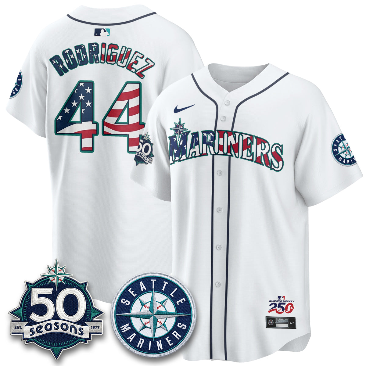 SEA Americana 2026 Vapor Limited Jersey - Stitched