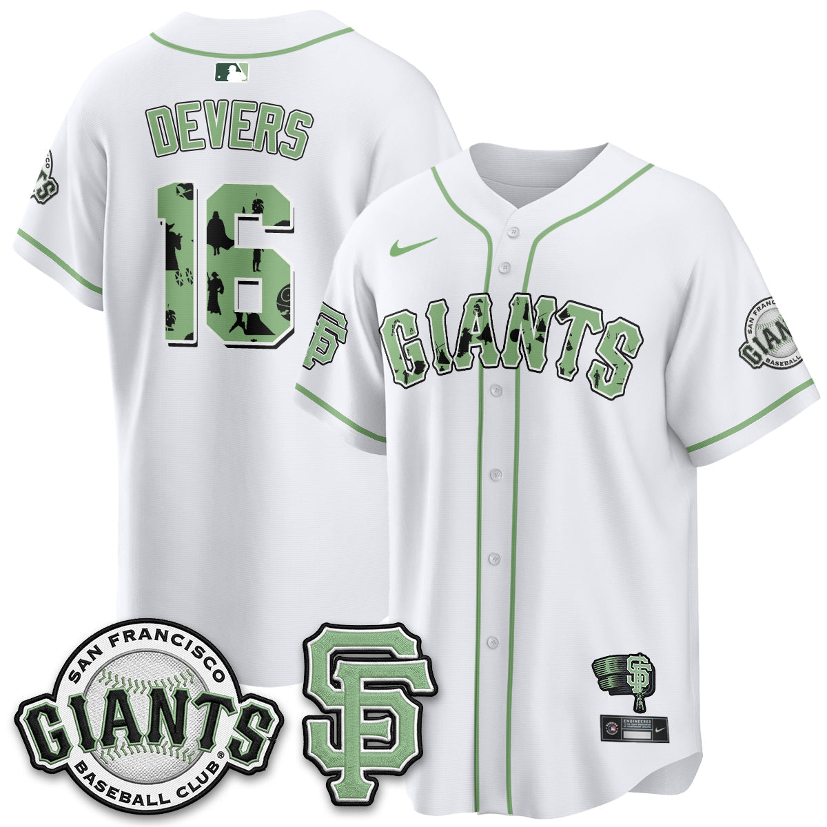 SF 2026 SW Vapor Limited Jersey - All Stitched