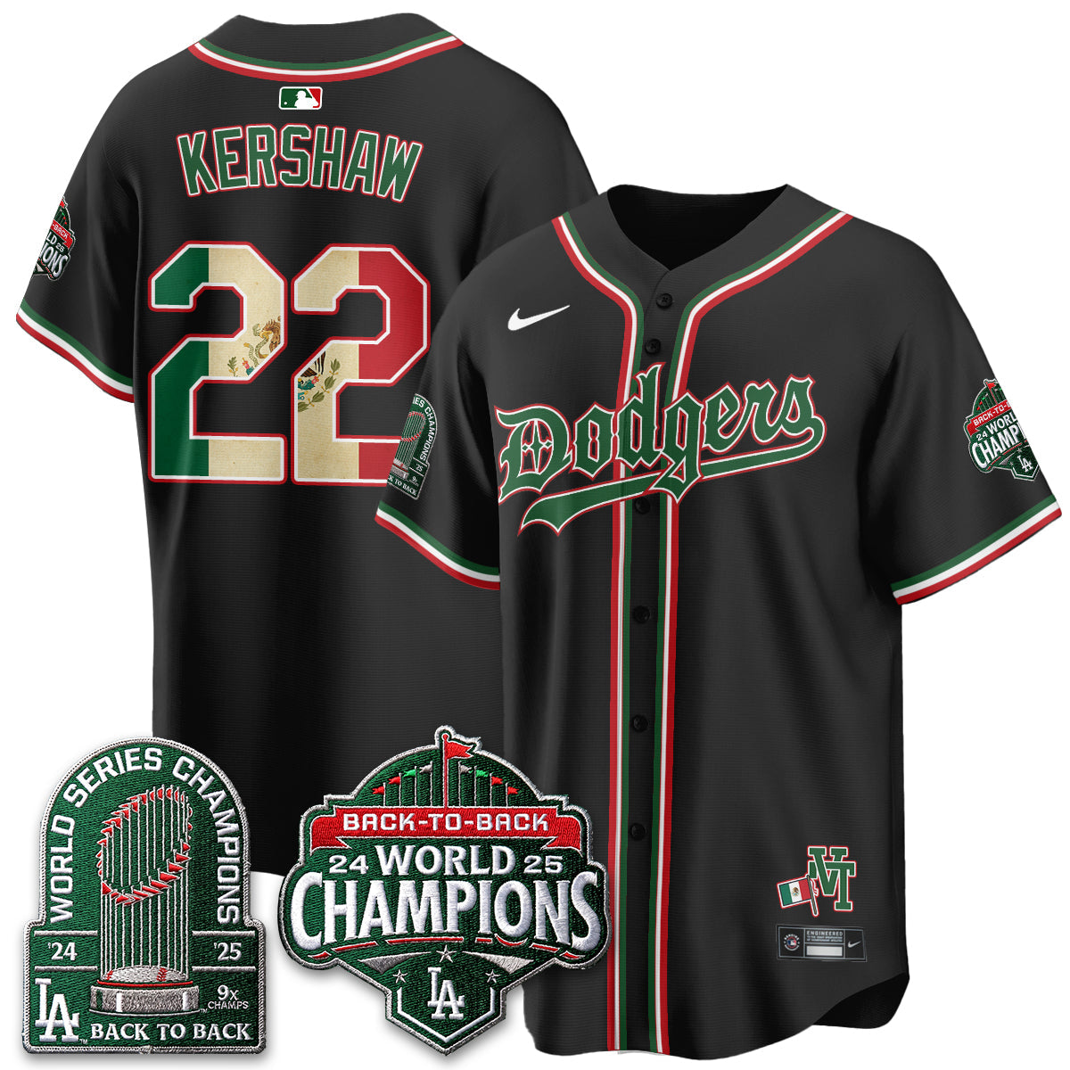 LAD x Mexico Style Vapor Jersey - Stitched