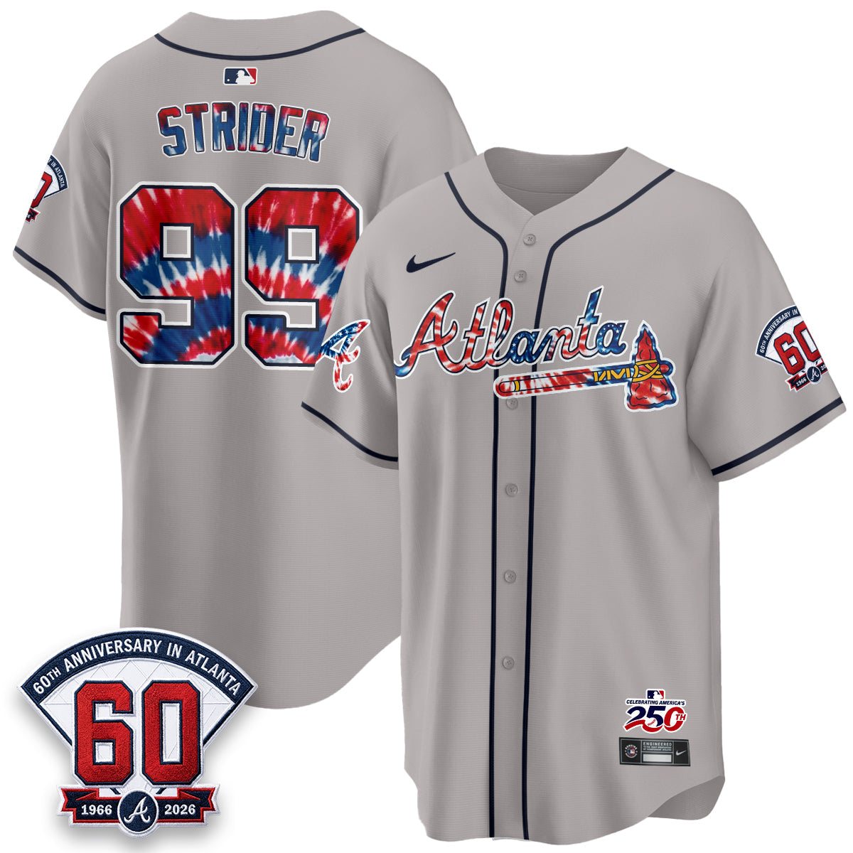 ATL Americana 2026 Vapor Limited Jersey - Stitched