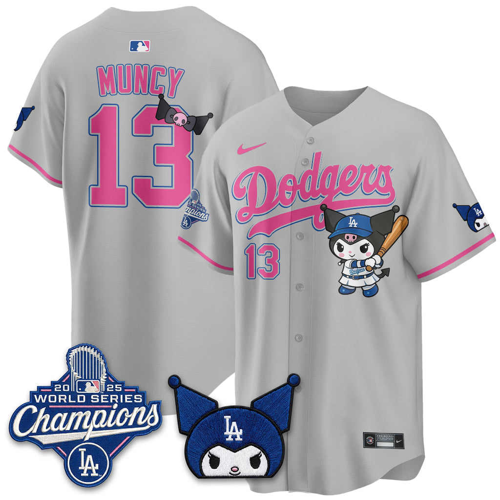 LAD Kuromi Edition Vapor Jersey - Stitched