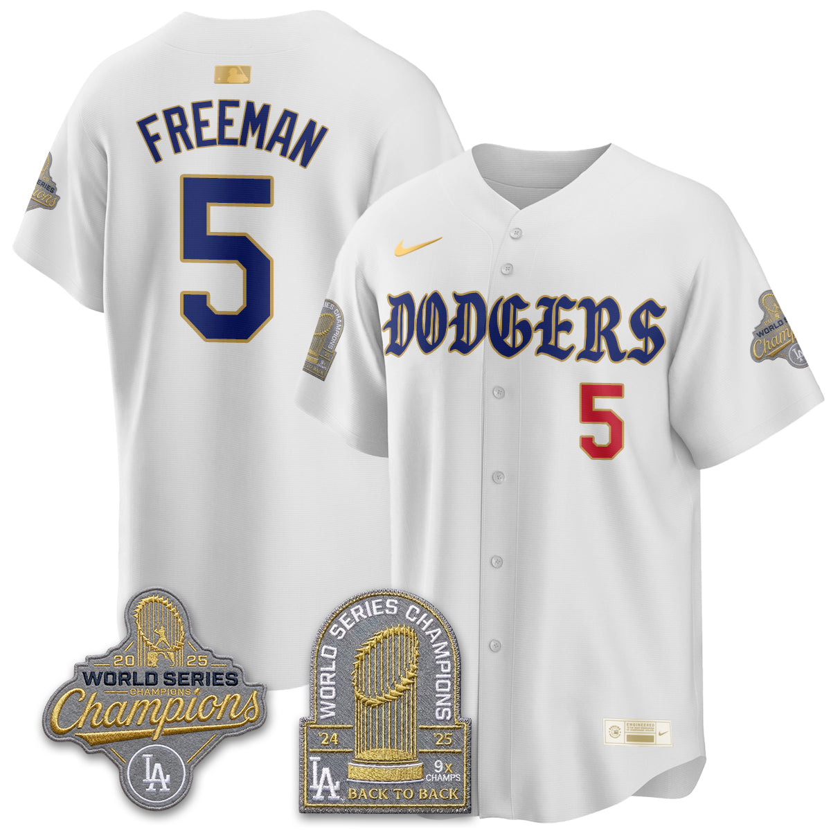 LAD Vapor Limited Jersey - Back to Back 9x Champs - All Stitched