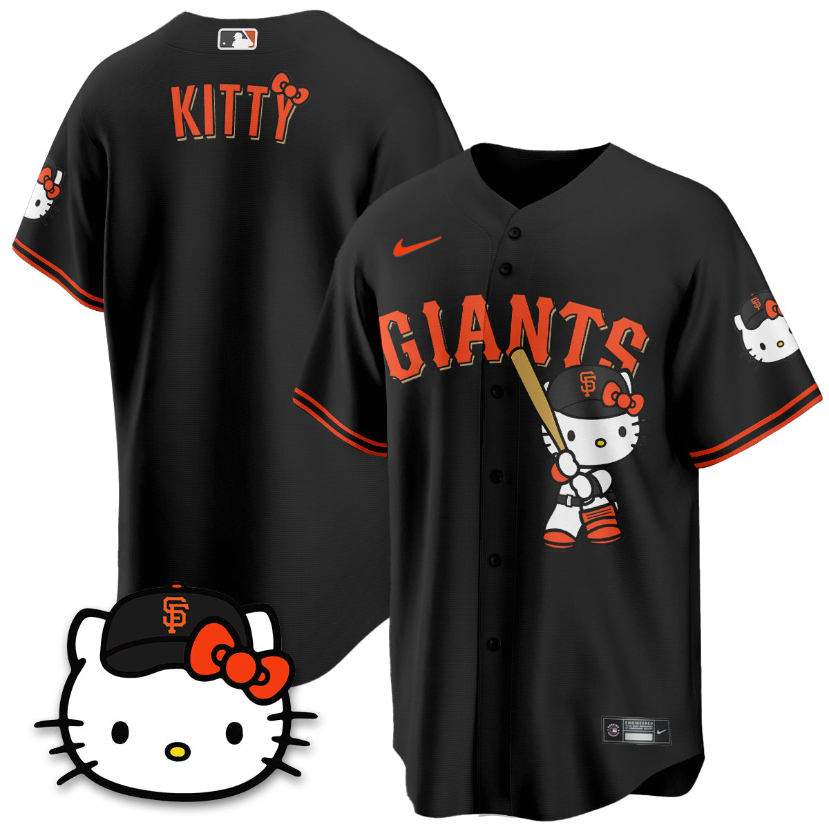 SF x Meow KT Vapor Jersey - Stitched