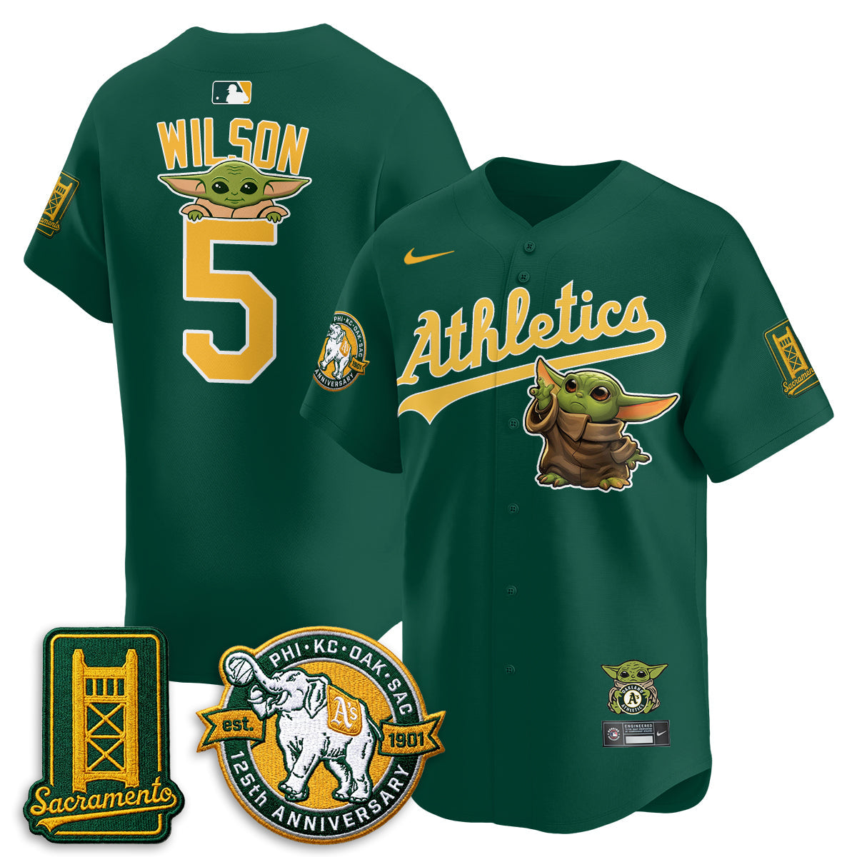 OAK x SW 2026 Vapor Limited Jersey - Stitched