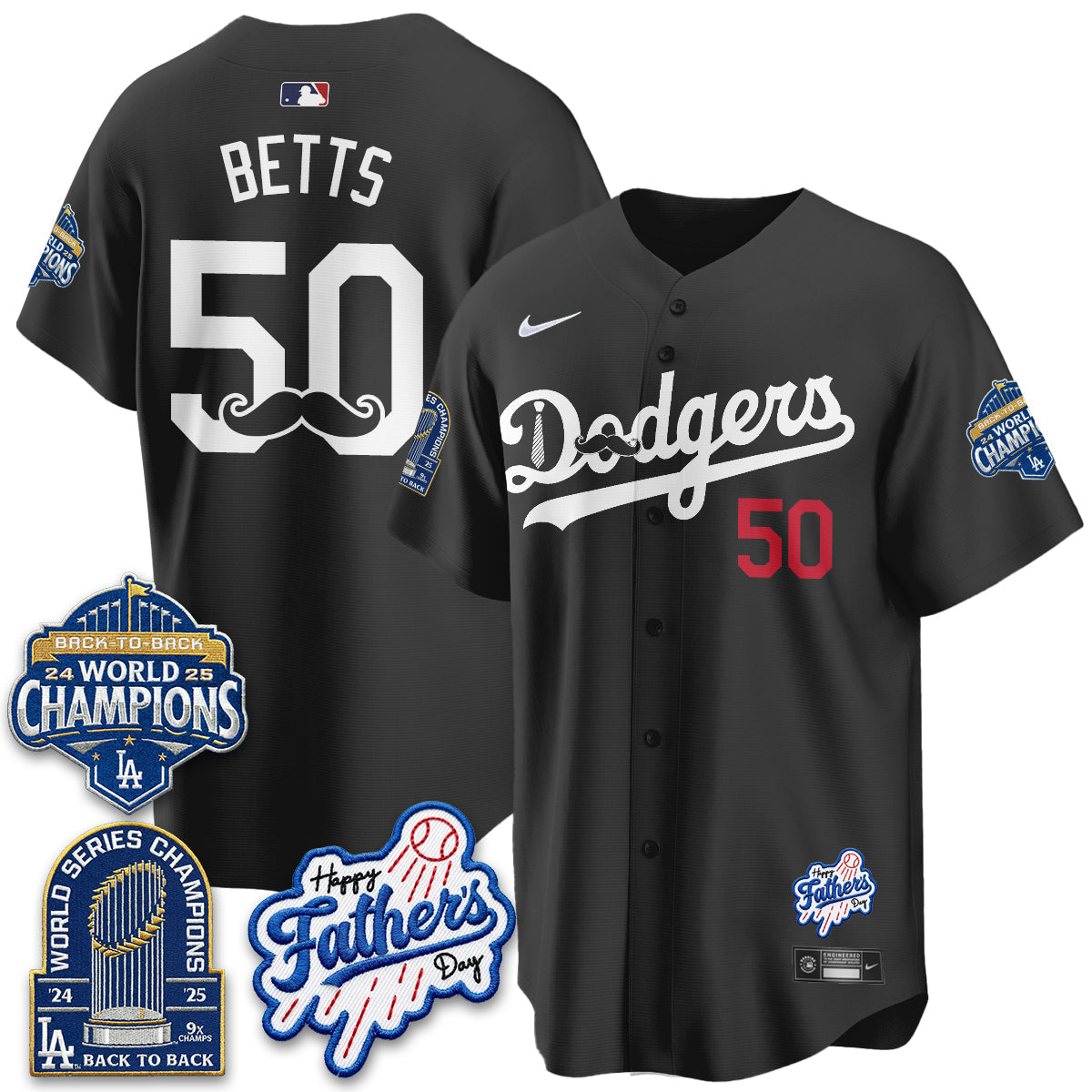 LAD Happy Father Day 2026 Jersey - Stitched
