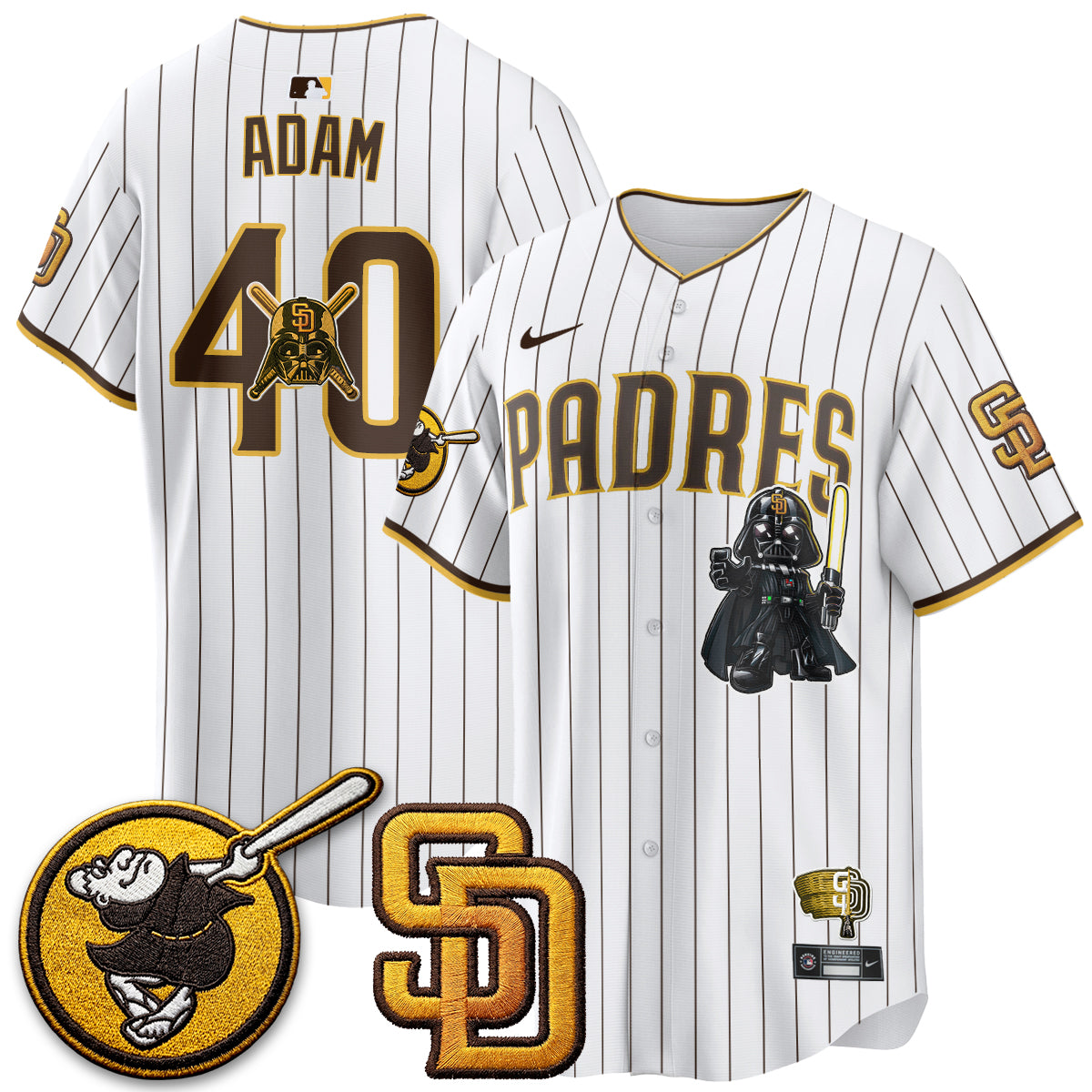 SD x SW 2026 Vapor Limited Jersey - Printed