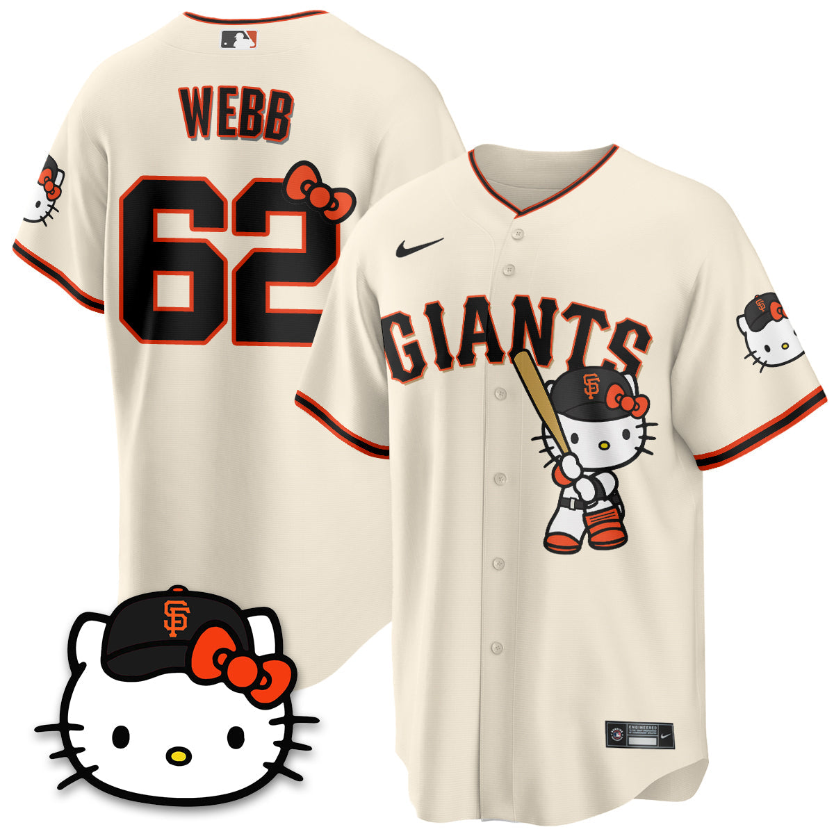 SF x Meow KT Vapor Jersey - Stitched