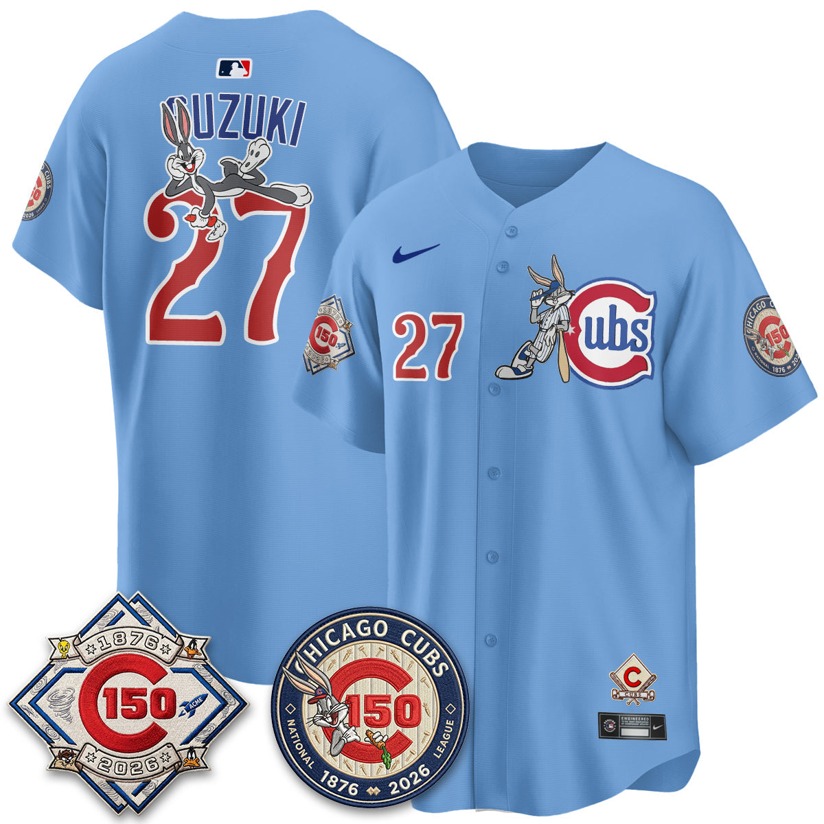 CHC x Bunny Vapor Premier Limited Jersey - Stitched