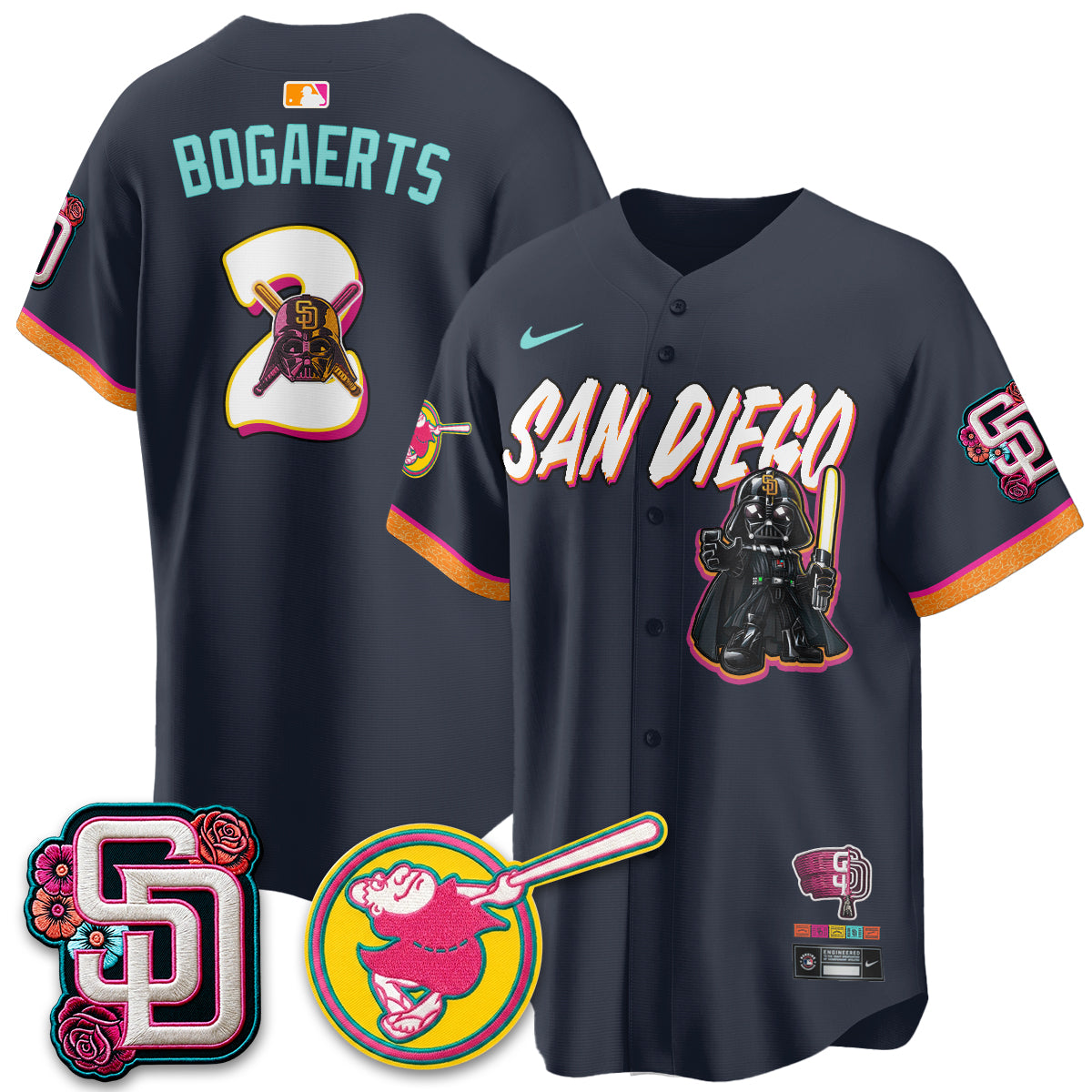 SD x SW 2026 Vapor Limited Jersey - Printed