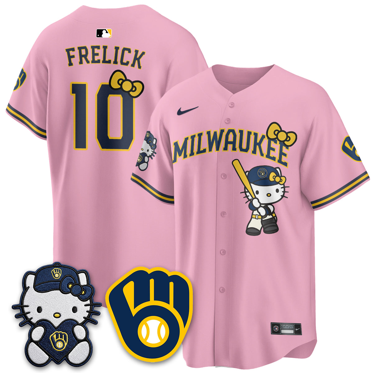 MIL Meow KT Night Pink Vapor Jersey - Stitched