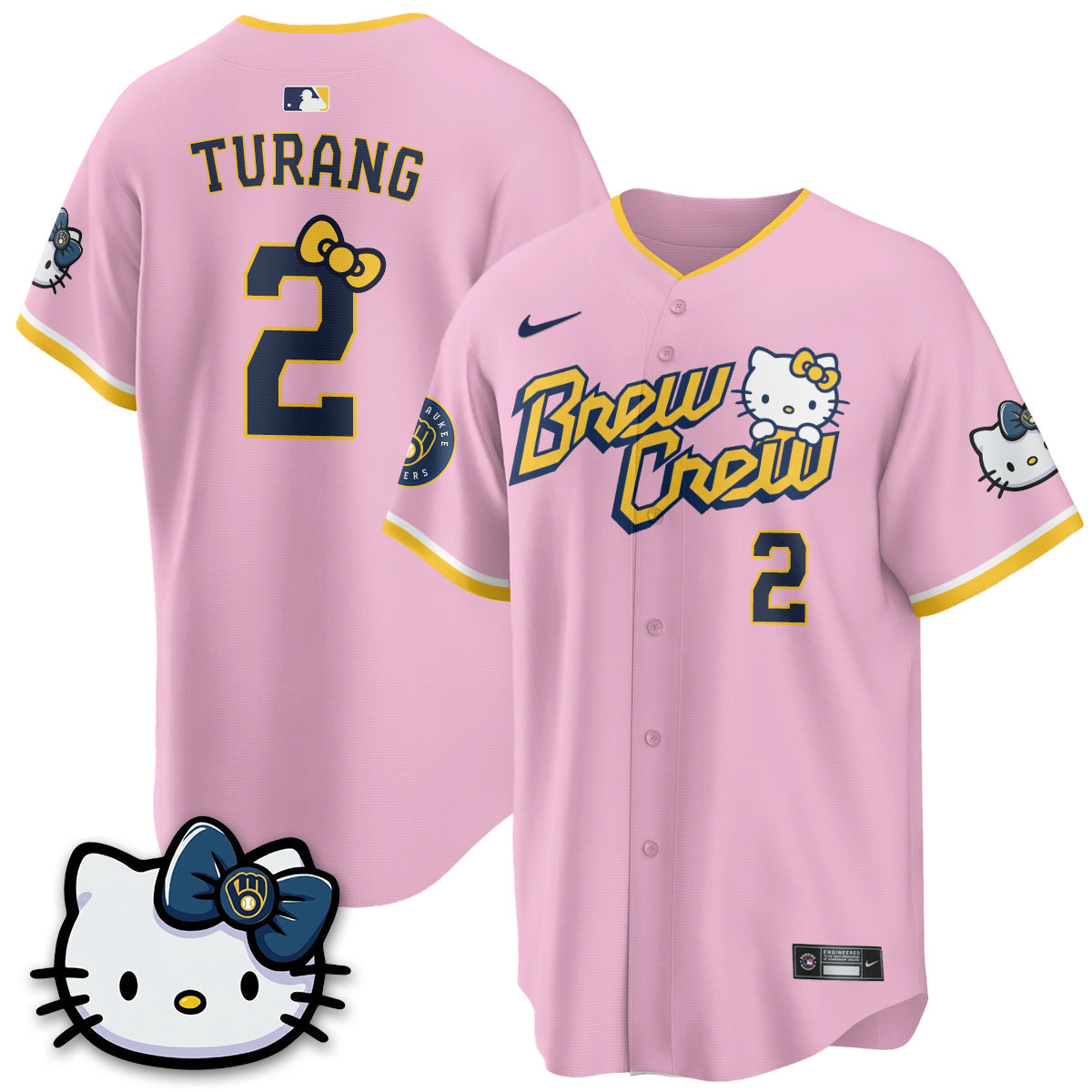 MIL x Meow KT Vapor Jersey - Stitched N1