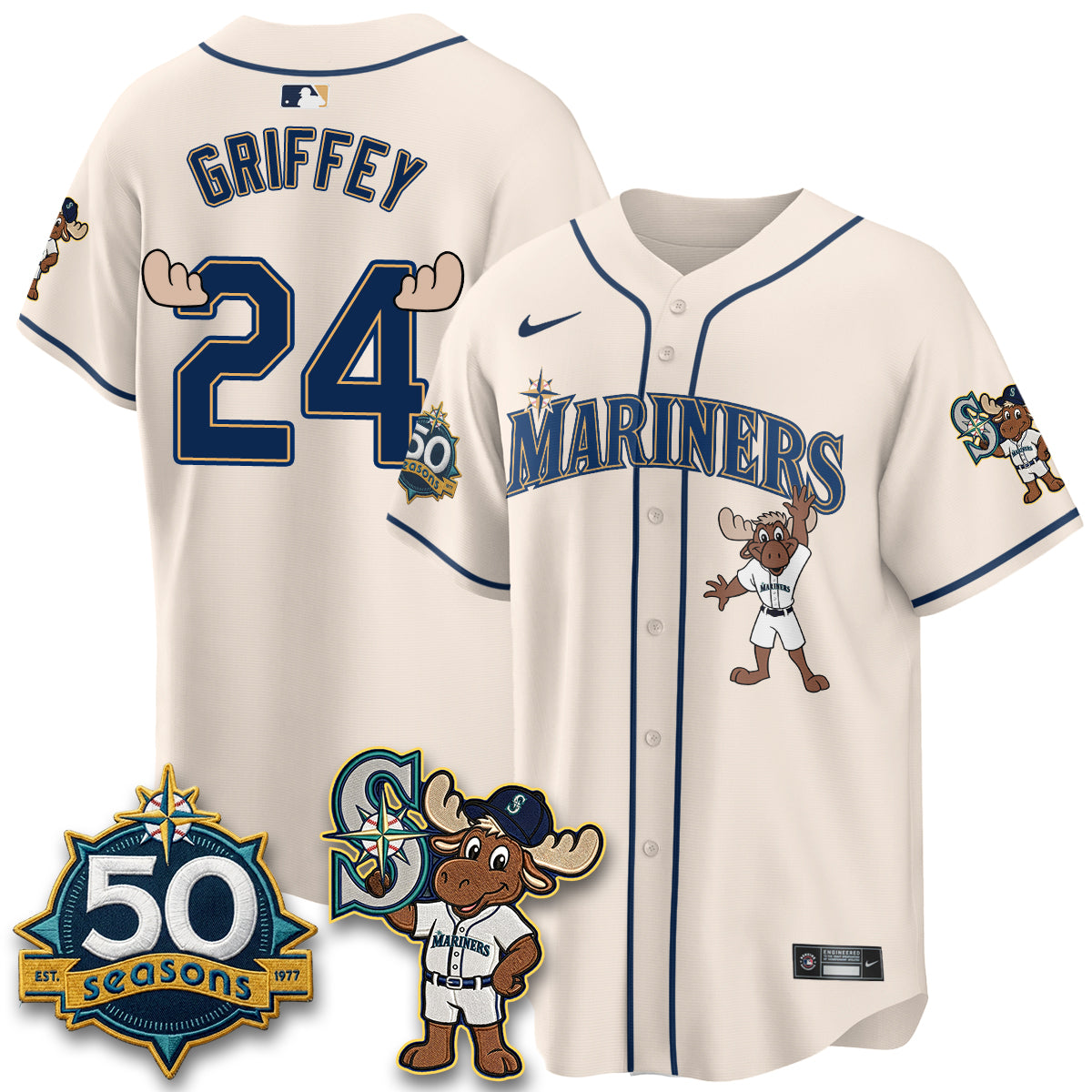 SEA Mascot Jersey - Stitched