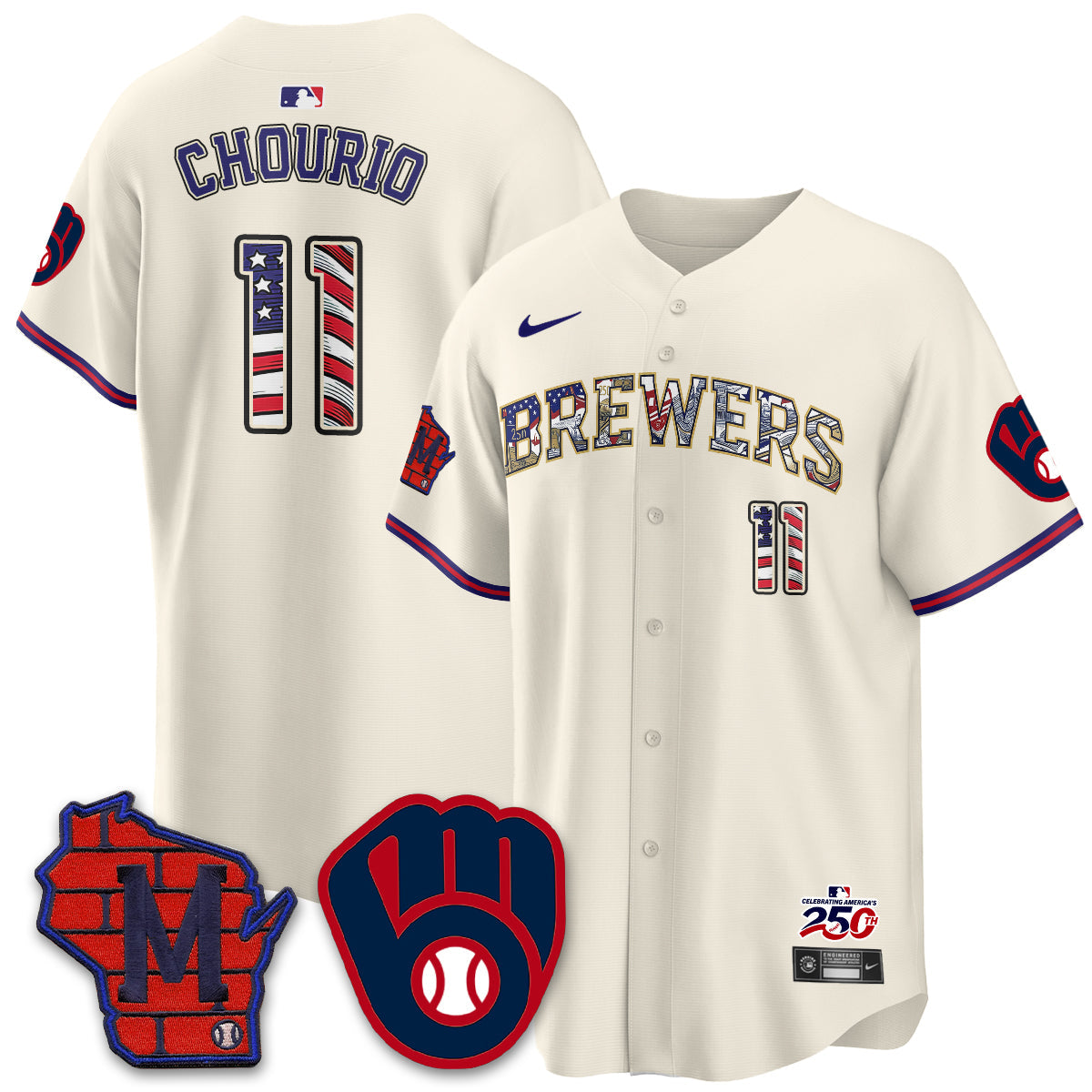 MIL 2026 Independence Day USA Vapor Limited Jersey - Stitched