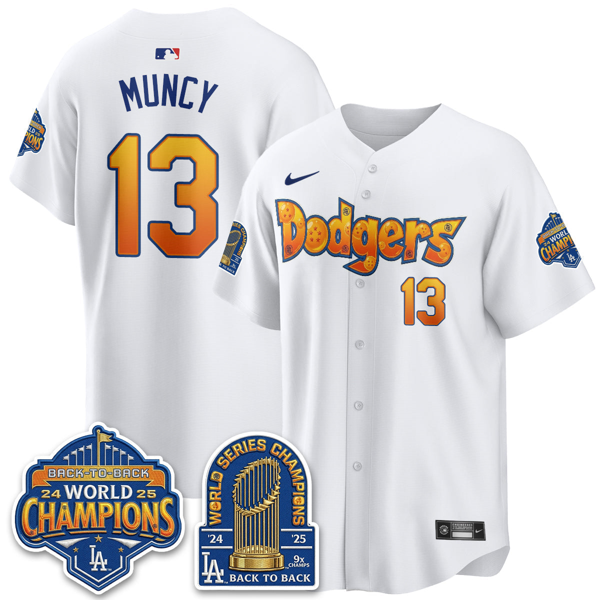 LAD x DB Night 2026 Vapor Jersey V2- Stitched