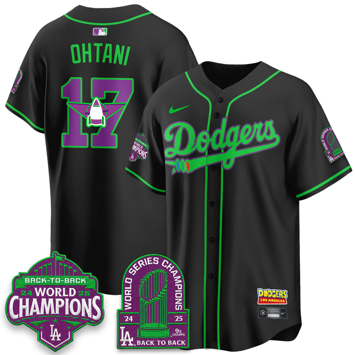 LAD 2026 Space Ranger Vapor Limited Jersey - Stitched