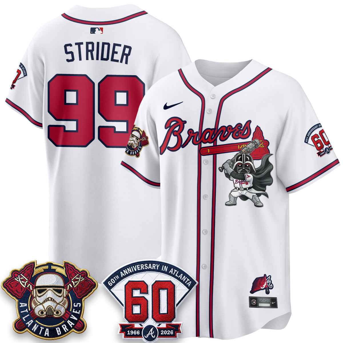 ATL x SW Vapor Limited Jersey - Stitched
