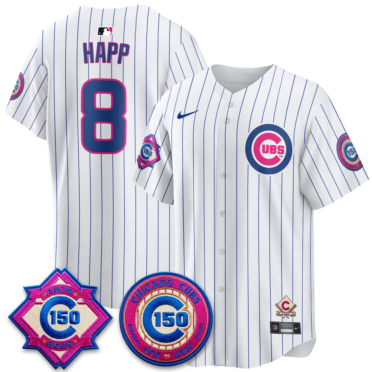 CHC x "Graduation" Vapor Limited Jersey - Stitched
