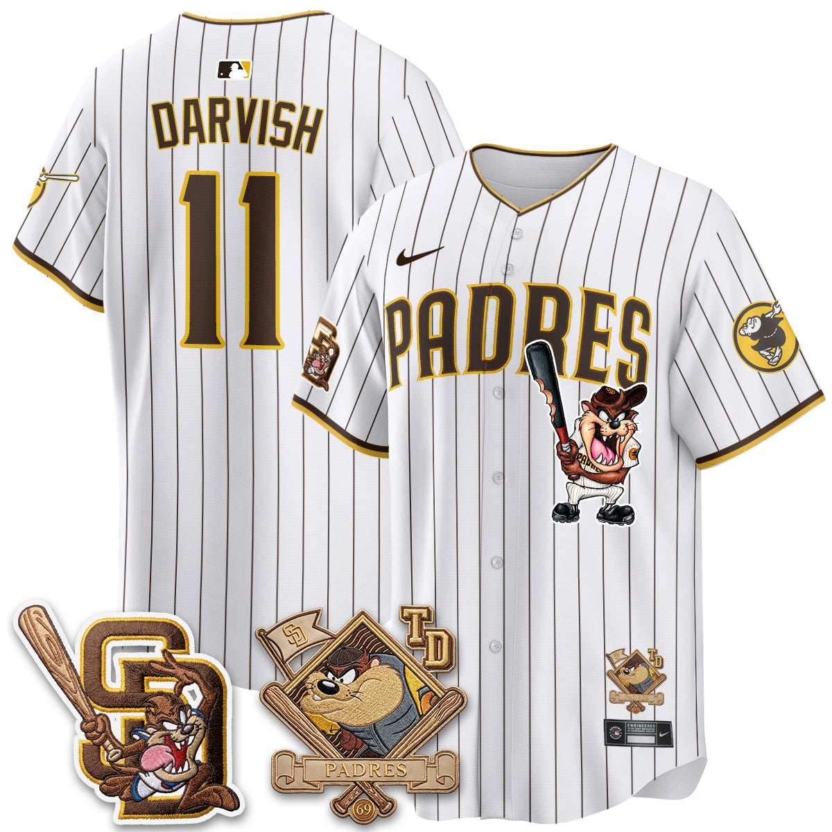 SD x Cat 2026 Vapor Limited Jersey - Stitched