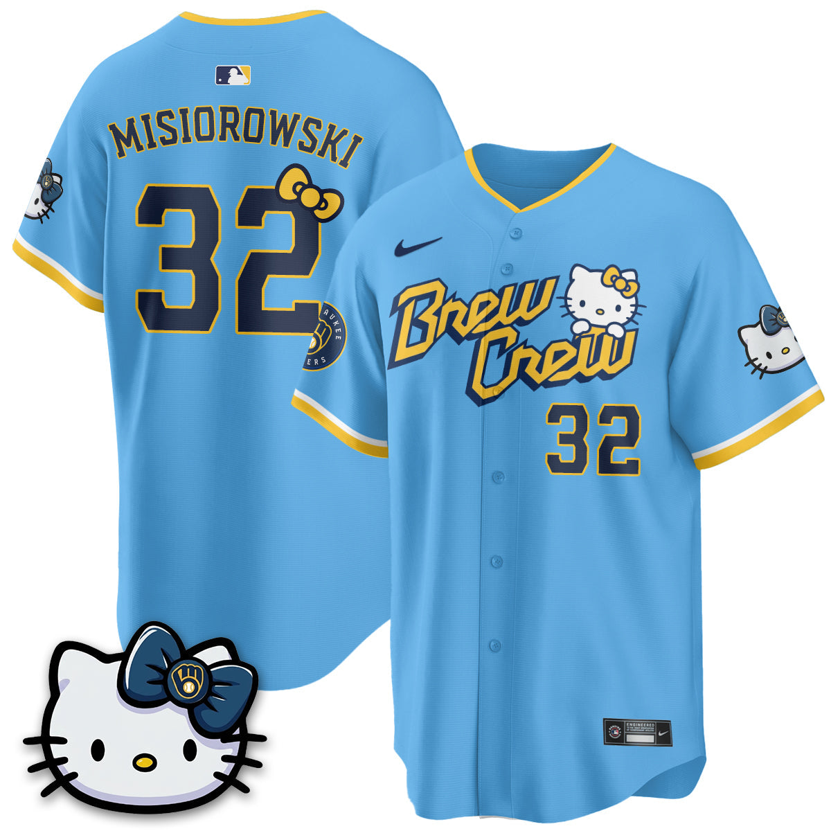 MIL x Meow KT Vapor Jersey - Stitched N1
