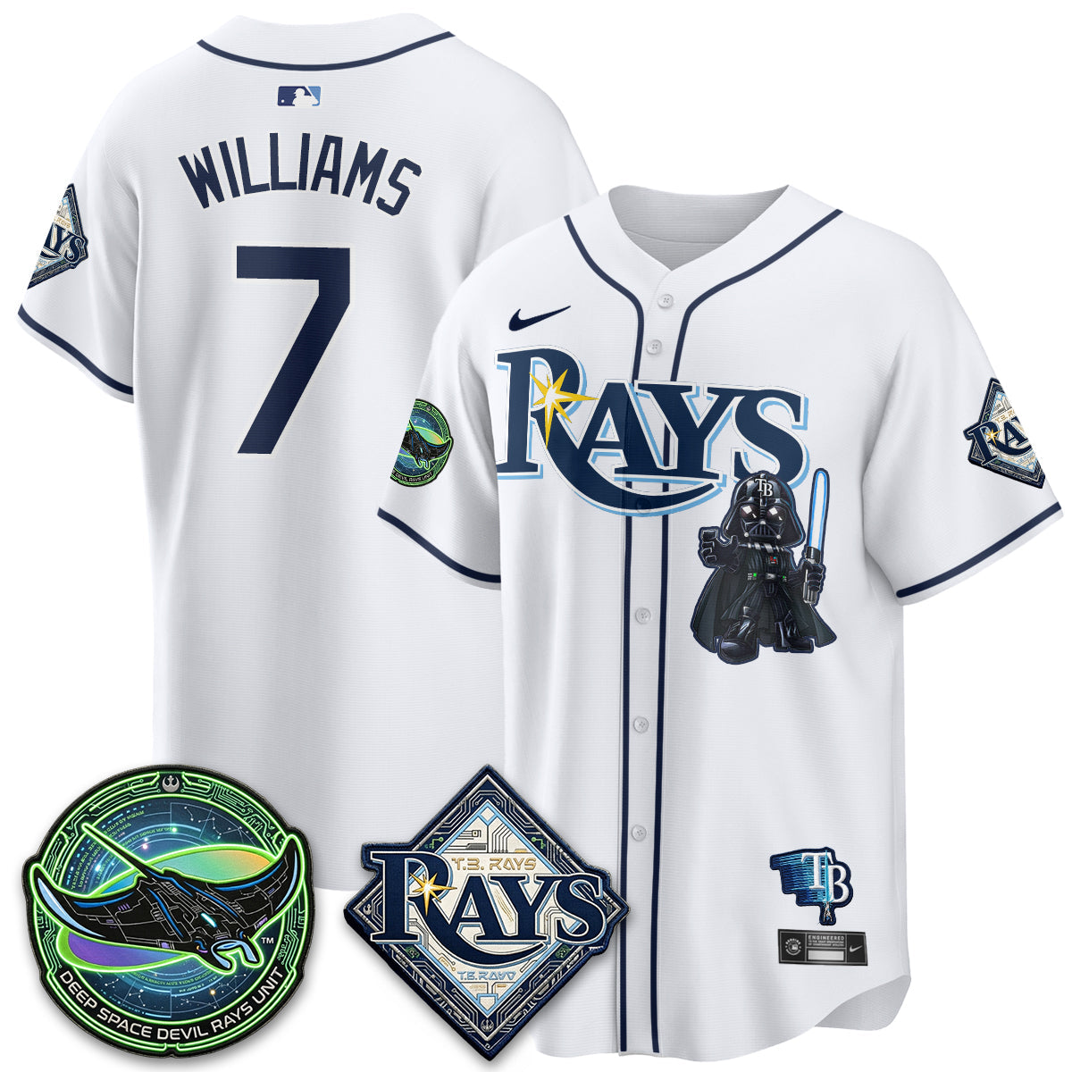 TB x SW Vapor Limited Jersey - Stitched