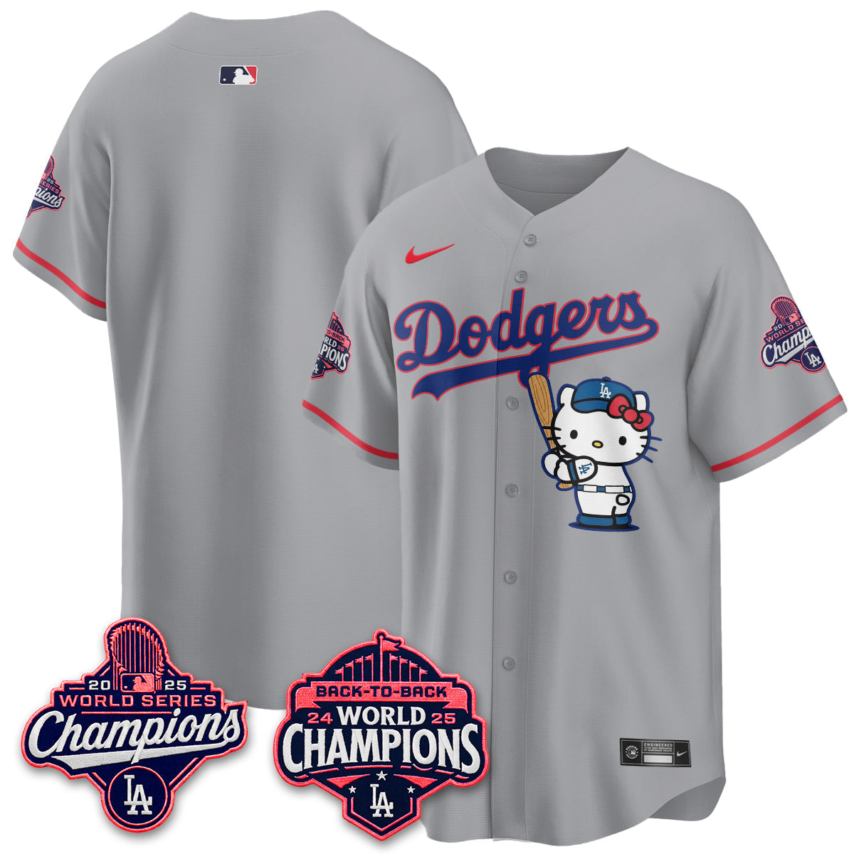 LAD x Hello Kitty Night 2026 Vapor Jersey - All Stitched