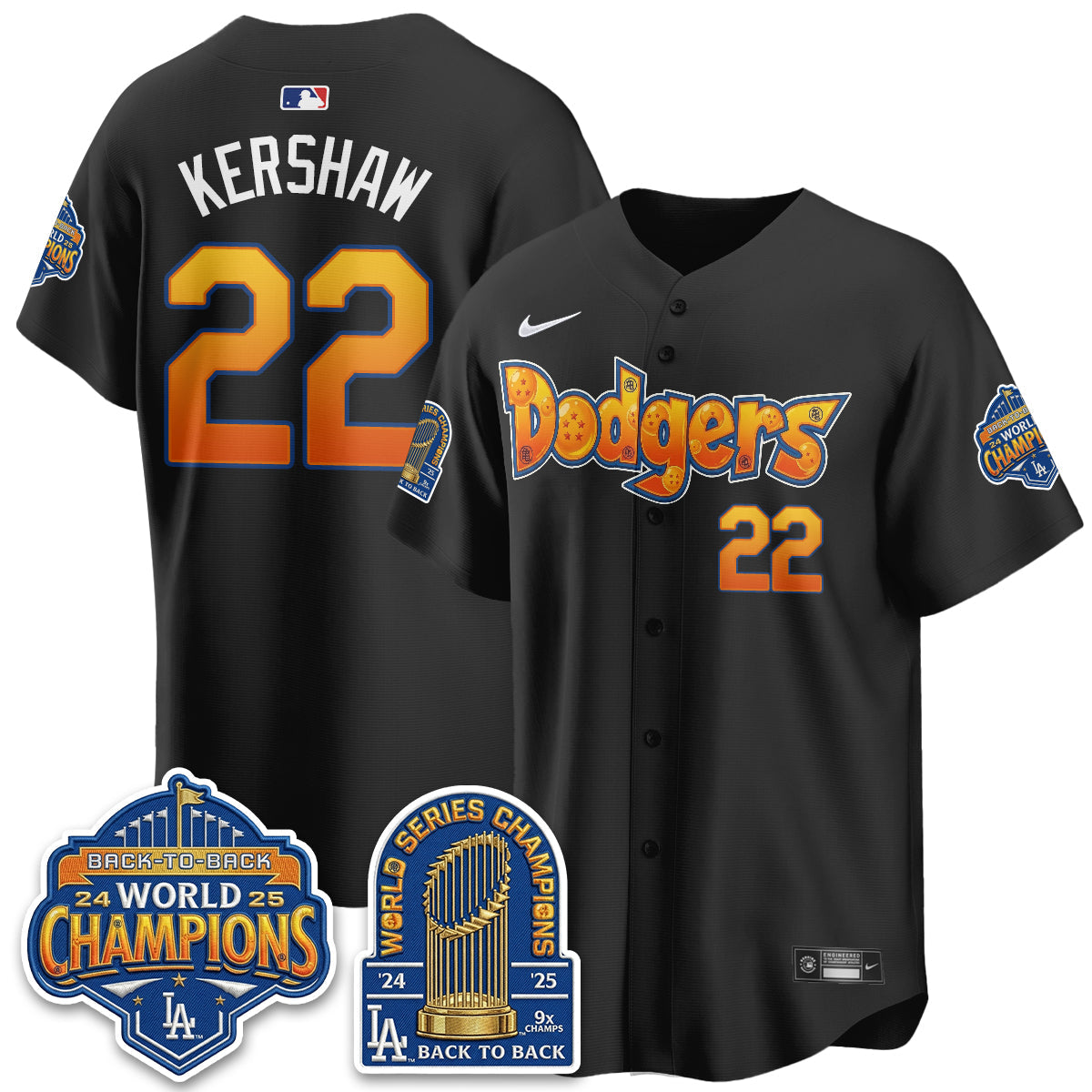 LAD x DB Night 2026 Vapor Jersey V2- Stitched