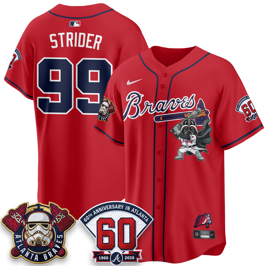 ATL x SW Vapor Limited Jersey - Stitched