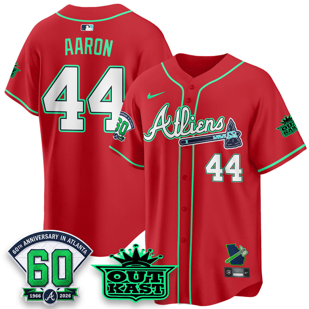 ATL x Atliens Cool Base Galaxy Version Jersey - Stitched (44)