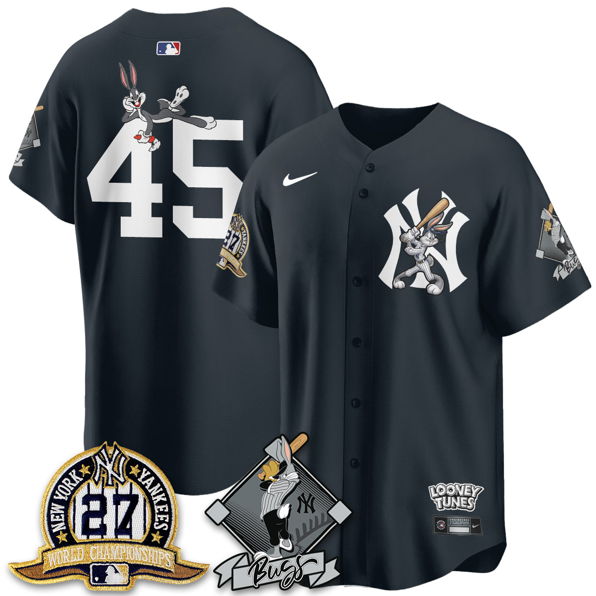 NYY Bunny Vapor Limited Jersey V2- Stitched