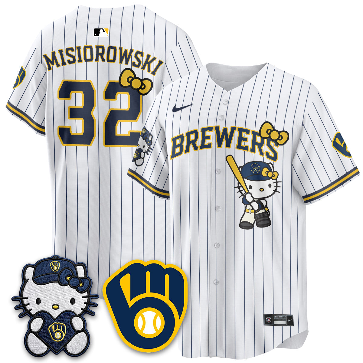 MIL Meow KT Night Vapor Limited Jersey - All Stitched