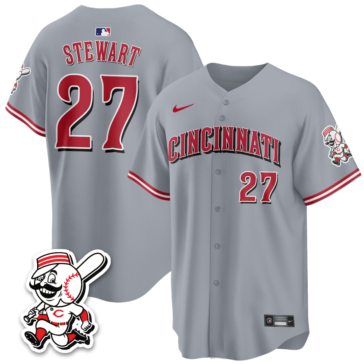 CIN 2026 City Connect Limited Vapor Jersey - All Stitched
